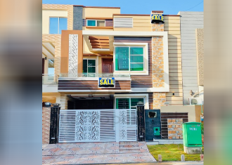 6 Marla Brand New House For Sale in Diamond City Sialkot Cantt