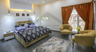 Brand New 1 Kanal House Sami Furnished for Sale in DHA Phase 5