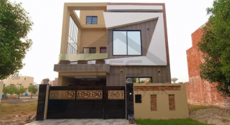 5 Marla brand new Housefor sale in Bahria orchard B Block