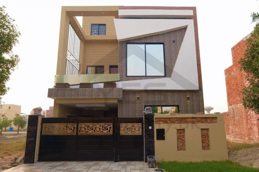 5 Marla brand new Housefor sale in Bahria orchard B Block