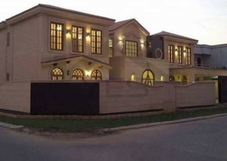 Brand New 600 Sq Yards Mediterranean Owner Built House For Sale at Khayaban e Ameer Khusro, Phase 6, DHA Karachi