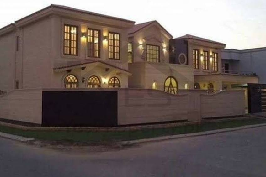 Brand New 600 Sq Yards Mediterranean Owner Built House For Sale at Khayaban e Ameer Khusro, Phase 6, DHA Karachi