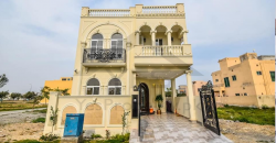 TOP QUALITY SAPNISH 6.25 MARLA BRAND NEW HOUSE FOR SALE IN DHA 9 TOWN