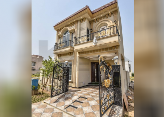 5 Marla Brand New House For Sale In DHA 9 Town Lahore