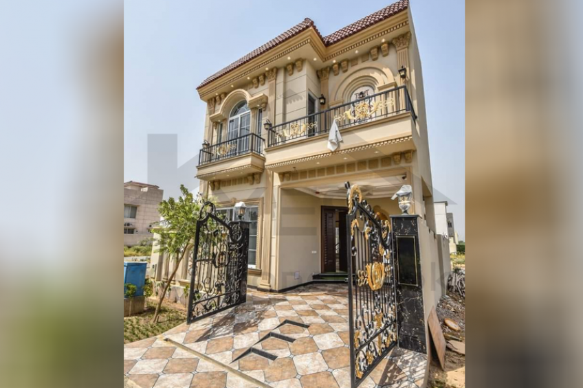 5 Marla Brand New House For Sale In DHA 9 Town Lahore