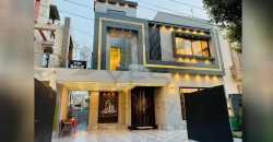 10 marla stylish elevation brand new house for sale in bahria town lahore