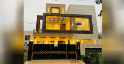 8 marla stylish elevation brand new house for sale in bahria town lahore