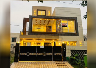 8 marla stylish elevation brand new house for sale in bahria town lahore