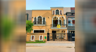 5 Marla Brand New Spanish house for sale in Bahria Orchard