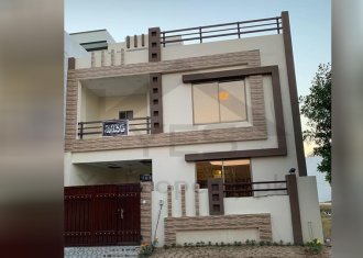 6 Marla Brand New House For Sale Diamond City Sialkot Cantt