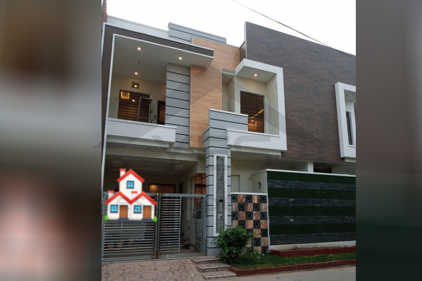 5 Marla Brand New House For Sale Sheikh Colony Ranger’s Road Sialkot Cantt