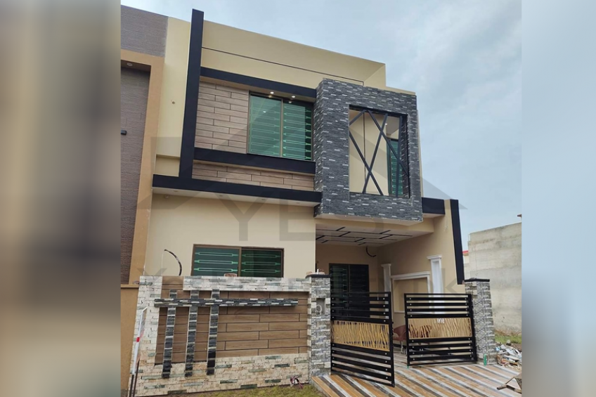 5 Marla luxury Brand New house for sale in Royal Orchard Multan