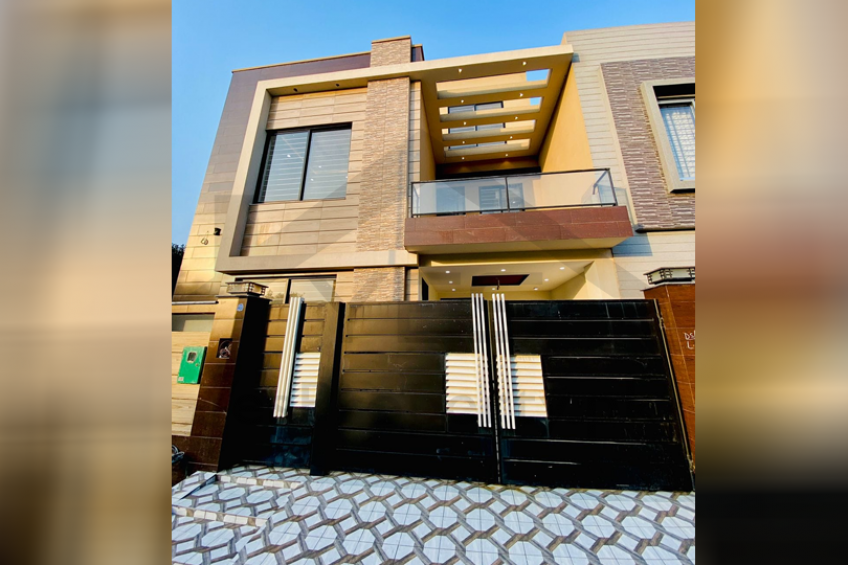 5.40 Marla Brand new bungalow available for sale in reasonable price in Bahria Town Orchard