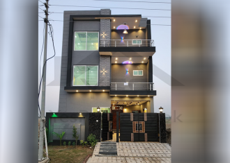 5 Marla Brand New House Triple Story for sale in Central Park Lahore