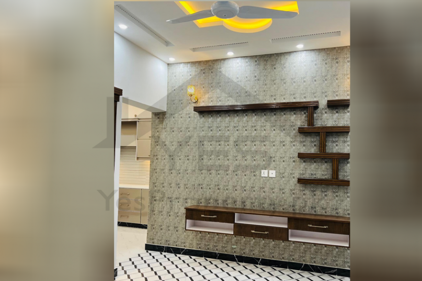 5 MARLA STYLISH CLASSIC DESIGN BRAND NEW HOUSE FOR SALE IN BAHRIA TOWN LAHORE