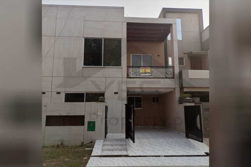 5 marla brand new house for sale in bahria town lahore
