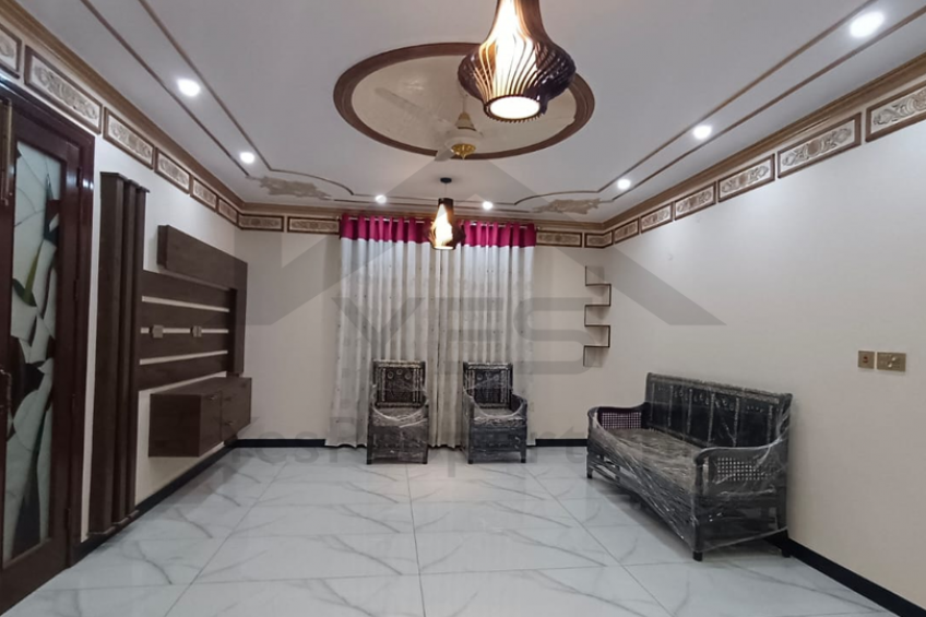 9.5 Marla Brand New Corner House For Sale Fully Furnished Kashmir Road