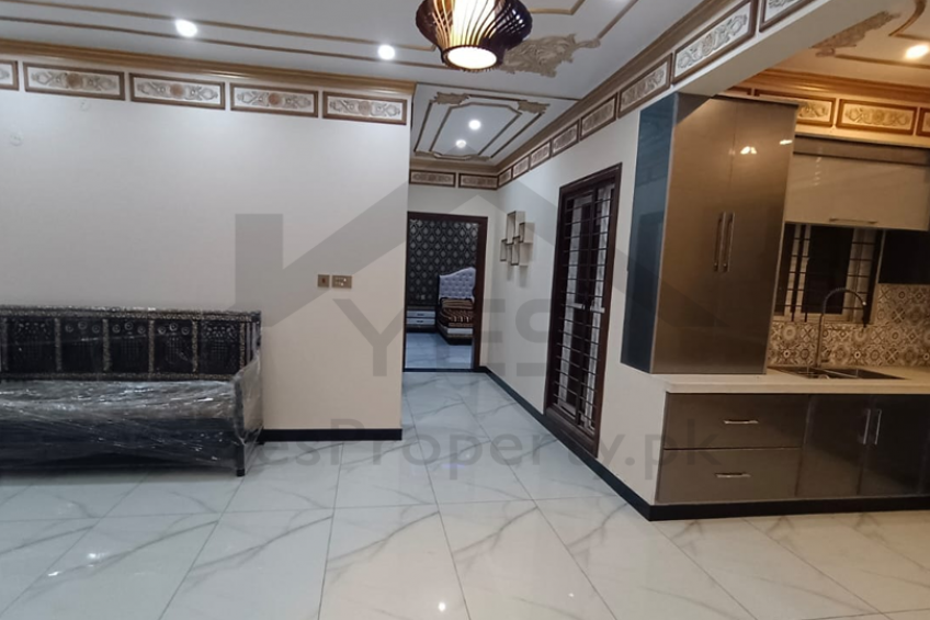 9.5 Marla Brand New Corner House For Sale Fully Furnished Kashmir Road