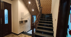 9.5 Marla Brand New Corner House For Sale Fully Furnished Kashmir Road