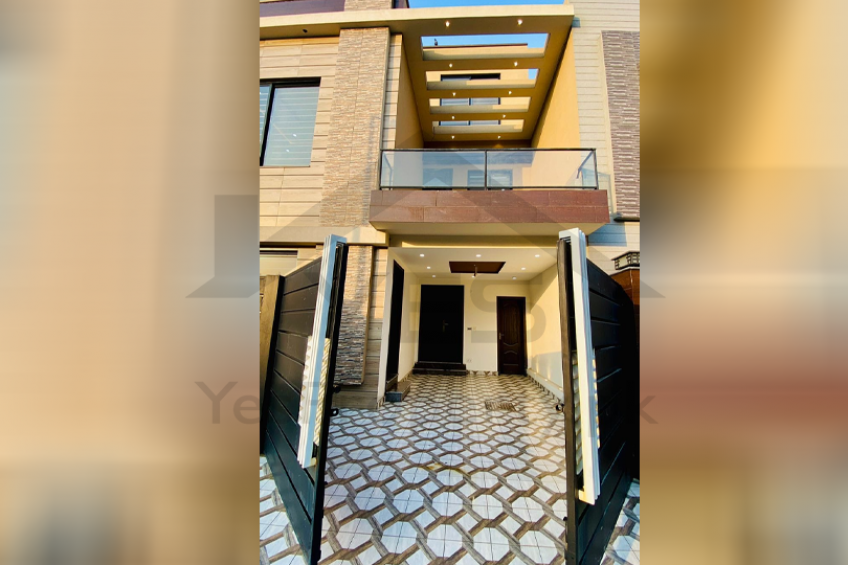 5.40 Marla Corner Brand new bungalow available for sale in Bahria Town Orchard, Lahore.