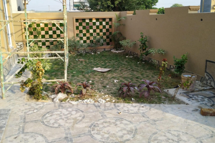 1 Kanal Brand New Bungalow is available For Sale at Nasheman e Iqbal