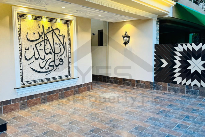 10.66 MARLA SPANISH DESIGN BRAND NEWHOUSE FOR SALE IN BAHRIA TOWN LAHORE