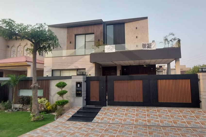 1 Kanal Houses Modern Design For Sale In DHA Phase 8 Ex Air Avenue Lahore