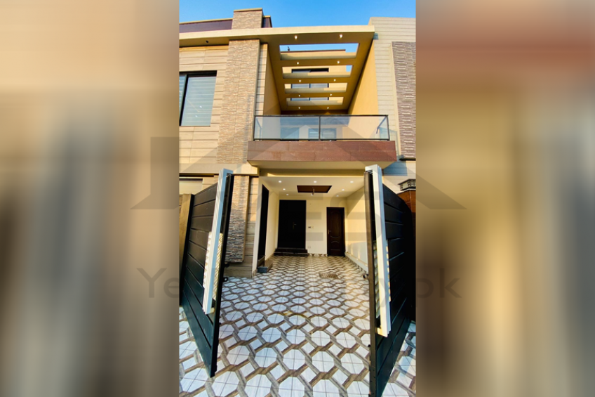 5.40 Marla Brand new bungalow available for sale in reasonable price in Bahria Town Orchard