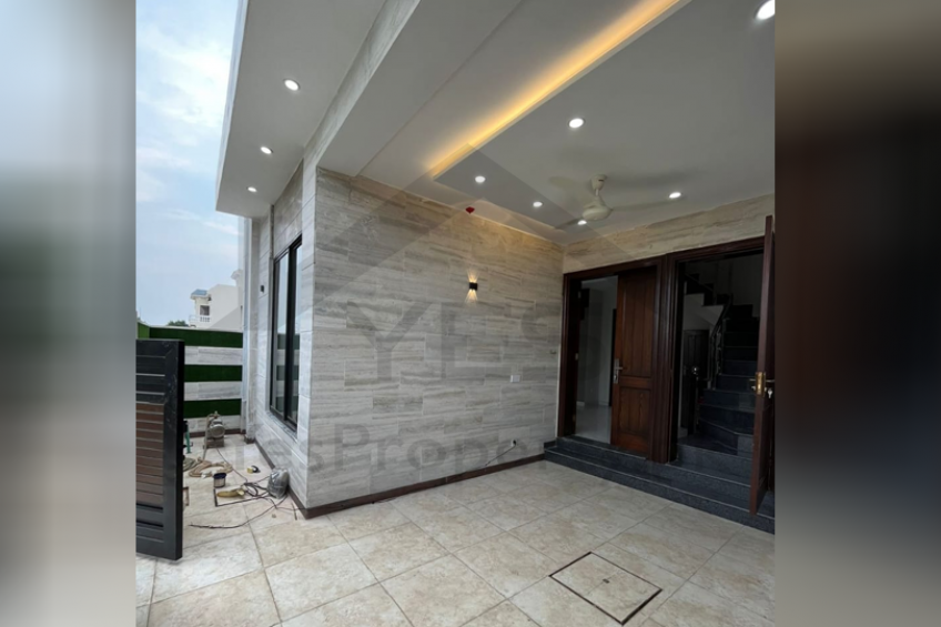 5 Marla brand new hous is available for sale in dha rahber