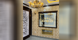 5 MARLA STYLISH CLASSIC DESIGN BRAND NEW HOUSE FOR SALE IN BAHRIA TOWN LAHORE