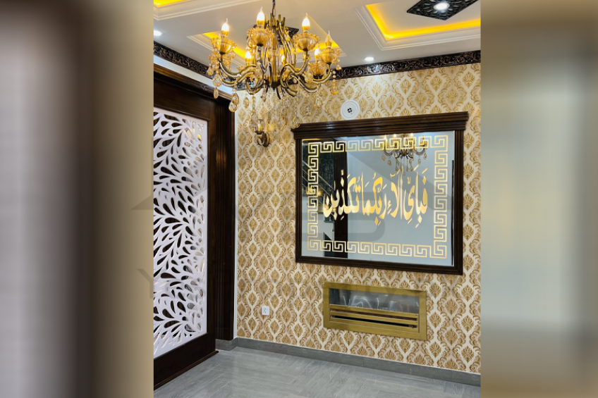 5 MARLA STYLISH CLASSIC DESIGN BRAND NEW HOUSE FOR SALE IN BAHRIA TOWN LAHORE