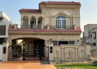 UET Society Near Valencia Lahore 2 Kanal Fully Furnished Bungalow For Sale