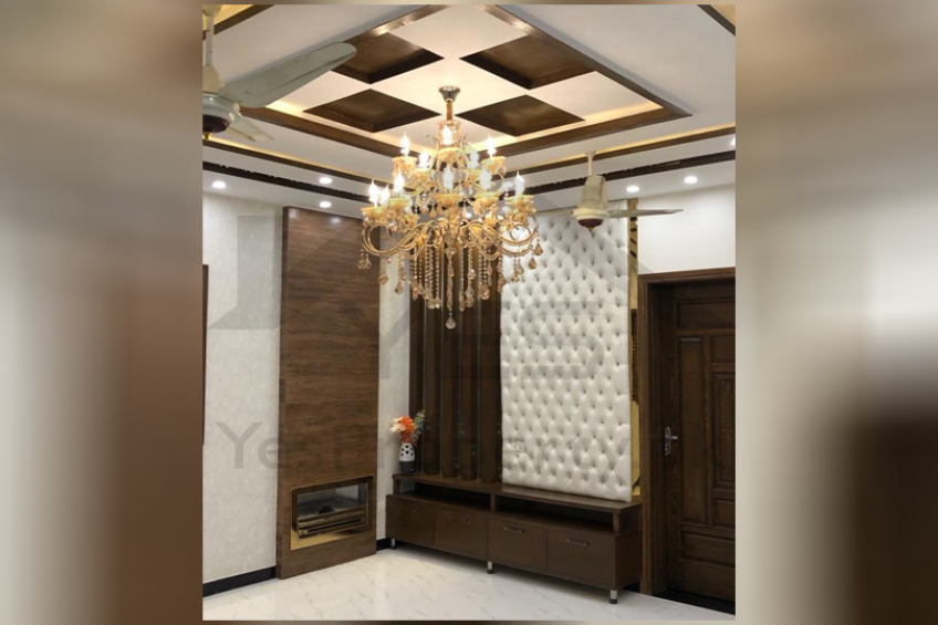 10 Marla Brand New Beautiful House For Sale in Bahria Town Lahore.