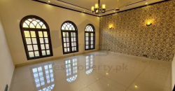 Brand New 600 Sq Yards Mediterranean Owner Built House For Sale at Khayaban e Ameer Khusro, Phase 6, DHA Karachi