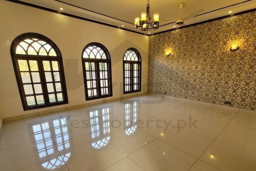 Brand New 600 Sq Yards Mediterranean Owner Built House For Sale at Khayaban e Ameer Khusro, Phase 6, DHA Karachi