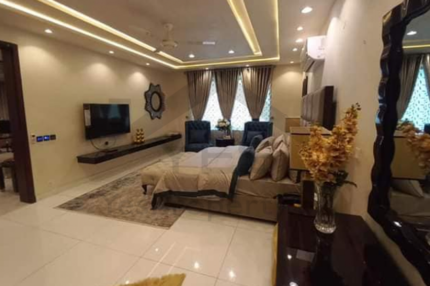 1 kanal Beautiful house Fully Furnished for Rent in DHA phase 5 , A Block