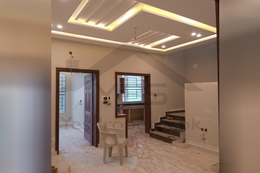 5 Marla Brand New House For Sale Sheikh Colony Ranger’s Road Sialkot Cantt