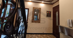 9.5 Marla Brand New Corner House For Sale Fully Furnished Kashmir Road