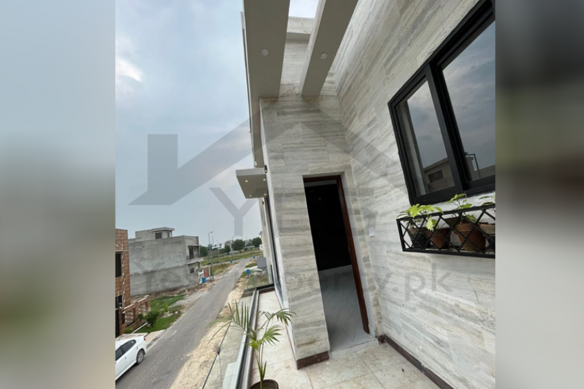 5 Marla brand new hous is available for sale in dha rahber