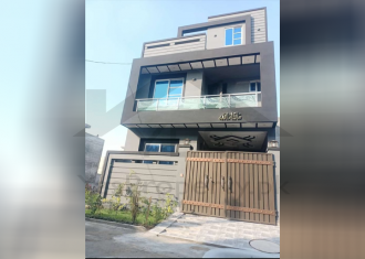 3.5 Marla brand new house for sale in Bismillah Housing Scheme lahore