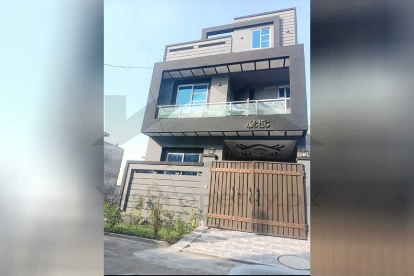 3.5 Marla brand new house for sale in Bismillah Housing Scheme lahore