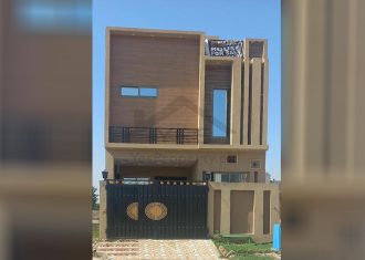 5 Marla Brand New House For Sale in Shakeel Colony Boota Road Sialkot