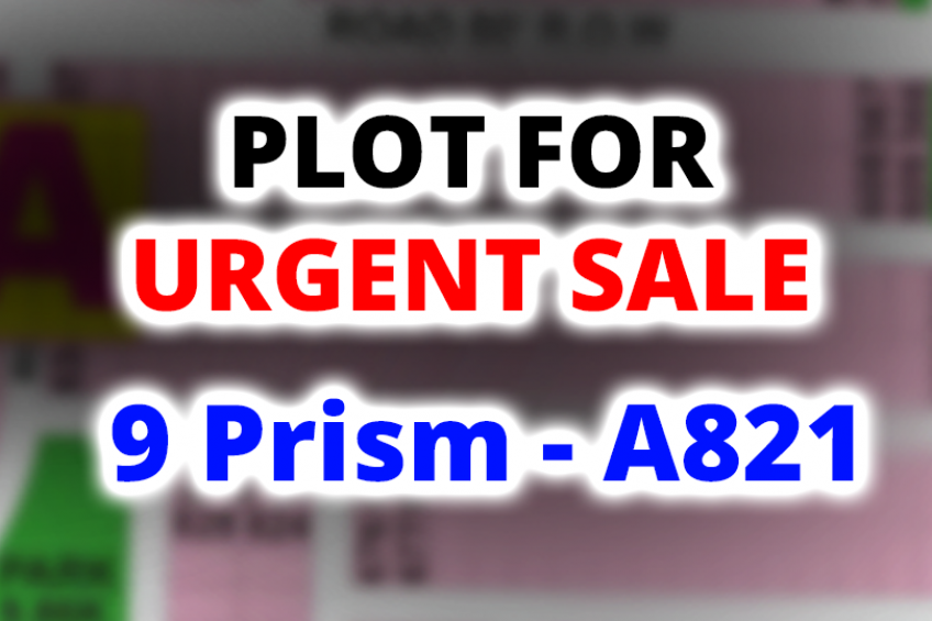 Plot for sale in Phase 9 Prism – DHA Lahore