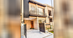 5 MARLA BRAND NEW HOUSE FOR SALE HOT LOCATION OF DHA