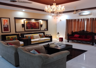 One Kanal Fully Furnished House available for RENT in Phase 6