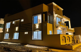 7.75 Marla Beautiful Villa in Behria Town Phase 8 for sale